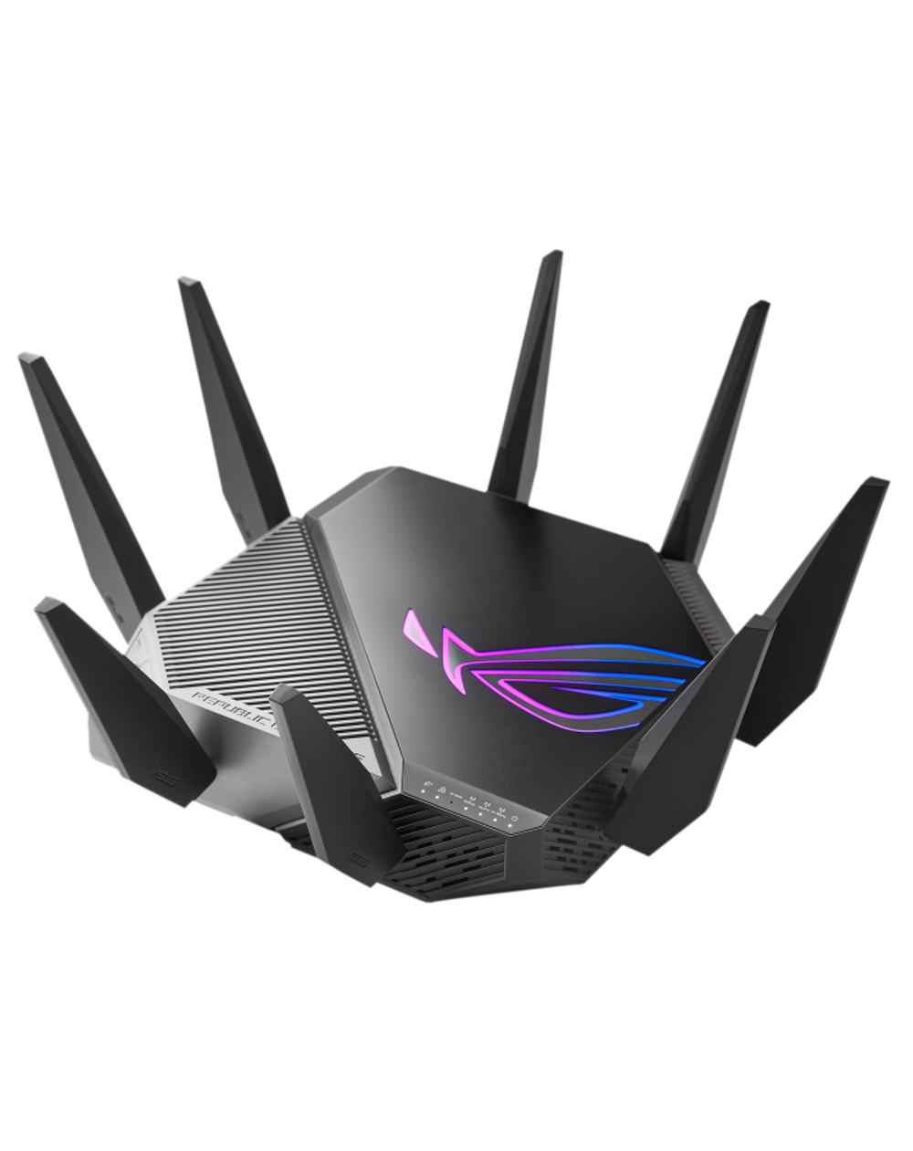 Роутер ASUS GT-AXE11000 // AXE11000 // 2,4 + 5 gGz, 8 antenna, USB, GBT LAN ; 90IG06E0-MO1R00