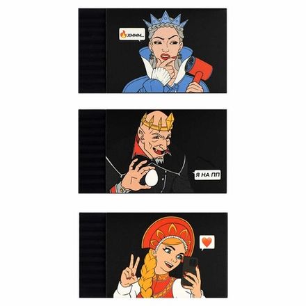 Ластик Феникс+ Новые сказки прямоугольный, термопластичная резина, держатель, в ассорт. 1шт.