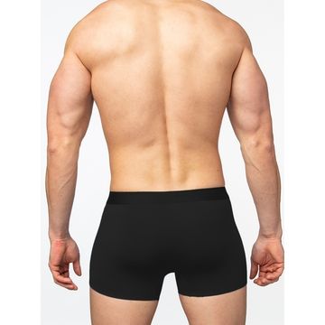 Мужские трусы боксеры черные Sergio Dallini SD2908-4