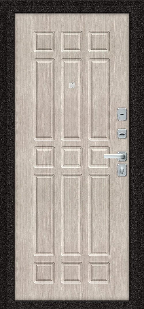 Любо Мини/BChrome Антик Медный/Cappuccino Melinga 190*96 левое