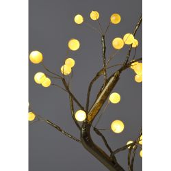 Светодиодная новогодняя фигура ЭРА ЕGNID-36W жемчужное дерево 36 LED | Фигуры