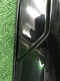 Юбка заднего бампера Lexus LX 3 (15-23) Superior