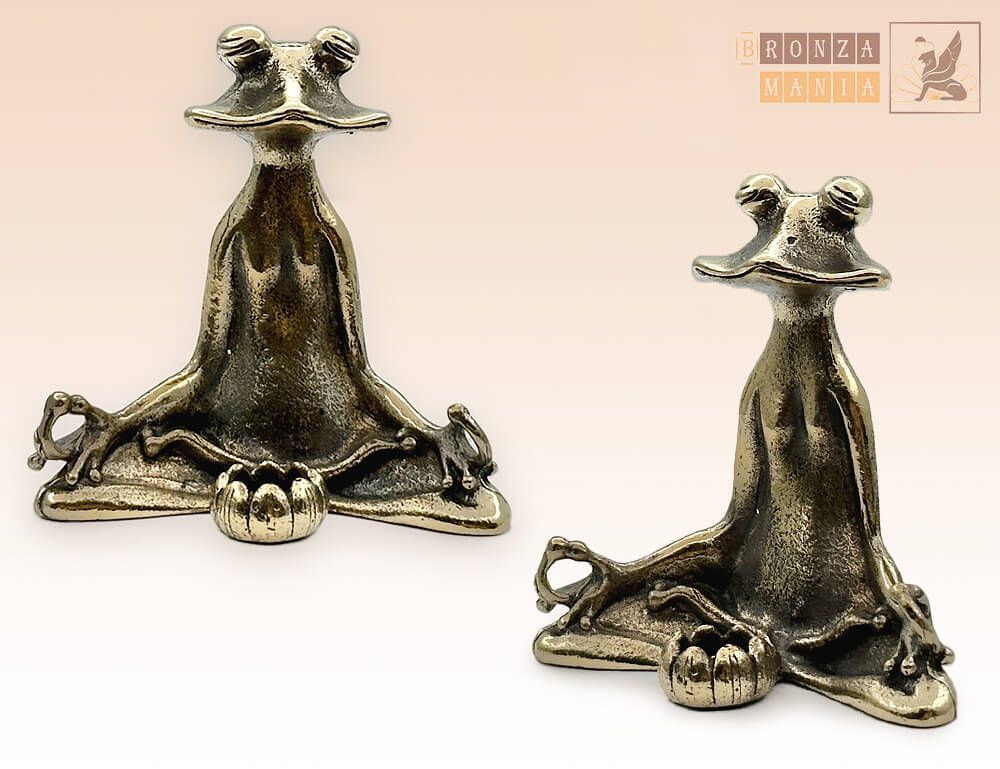 фигурка Лягушка Дзен малая