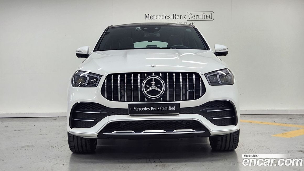 Mercedes-Benz GLE-Class W167 AMG GLE53 4MATIC+ Coupe (05.2023)