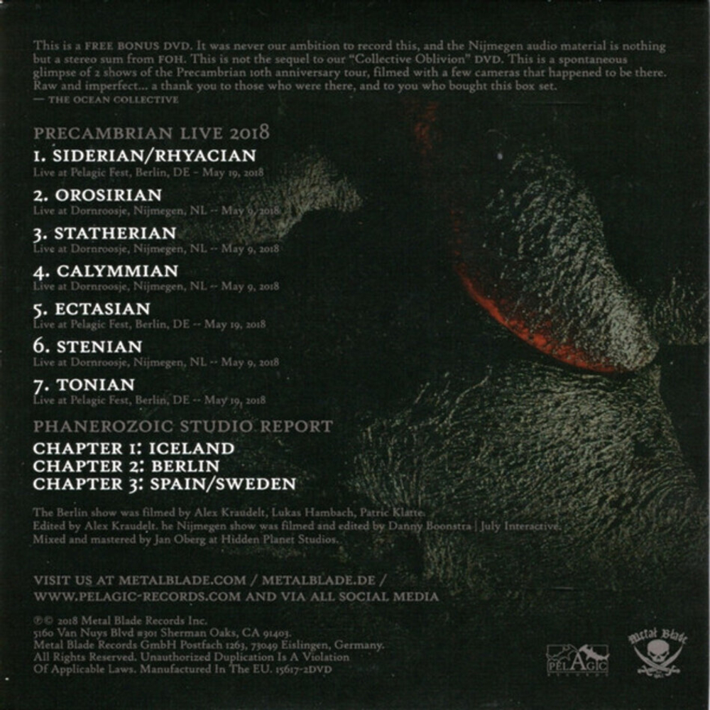The Ocean Collective / Phanerozoic I: Palaeozoic (Limited Edition)(2CD+DVD)