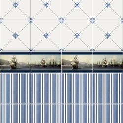 Панель ПВХ 3D Корабли 2700х250 мм