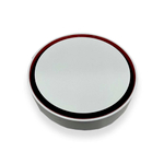 Вент.решетка УНИВЕРСАЛЬНАЯ теневая Белая (под трубу 150/125/100мм)