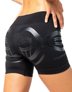 Женские Шорты теннисные Floky Biomechanical Performer - black