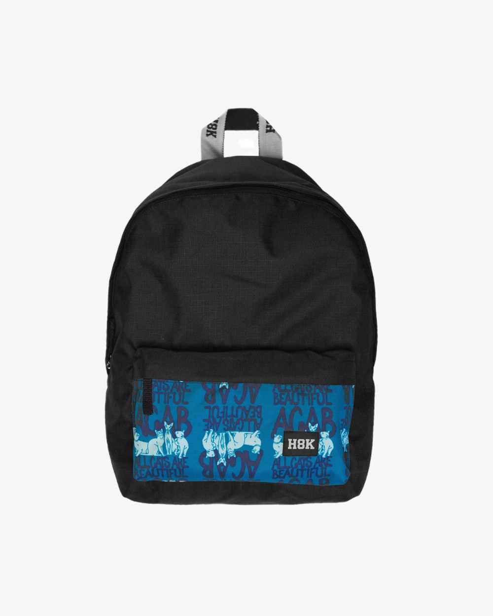 Рюкзак Hook Коты голубой