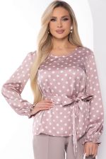 Блуза "Тина" (пудра) Б8098 LT Collection