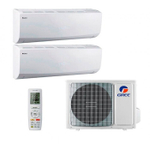 Мульти сплит-система Gree на 2 комнаты (20+20 кв.м.) Lomo