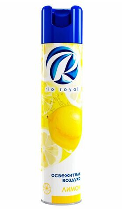 Освежитель воздуха РИО (Rio Royal) 300 мл., Лимон (1/12)