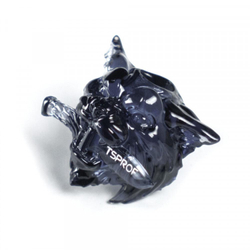 Бусина, темлячная TSPROF Кот, дымчатый