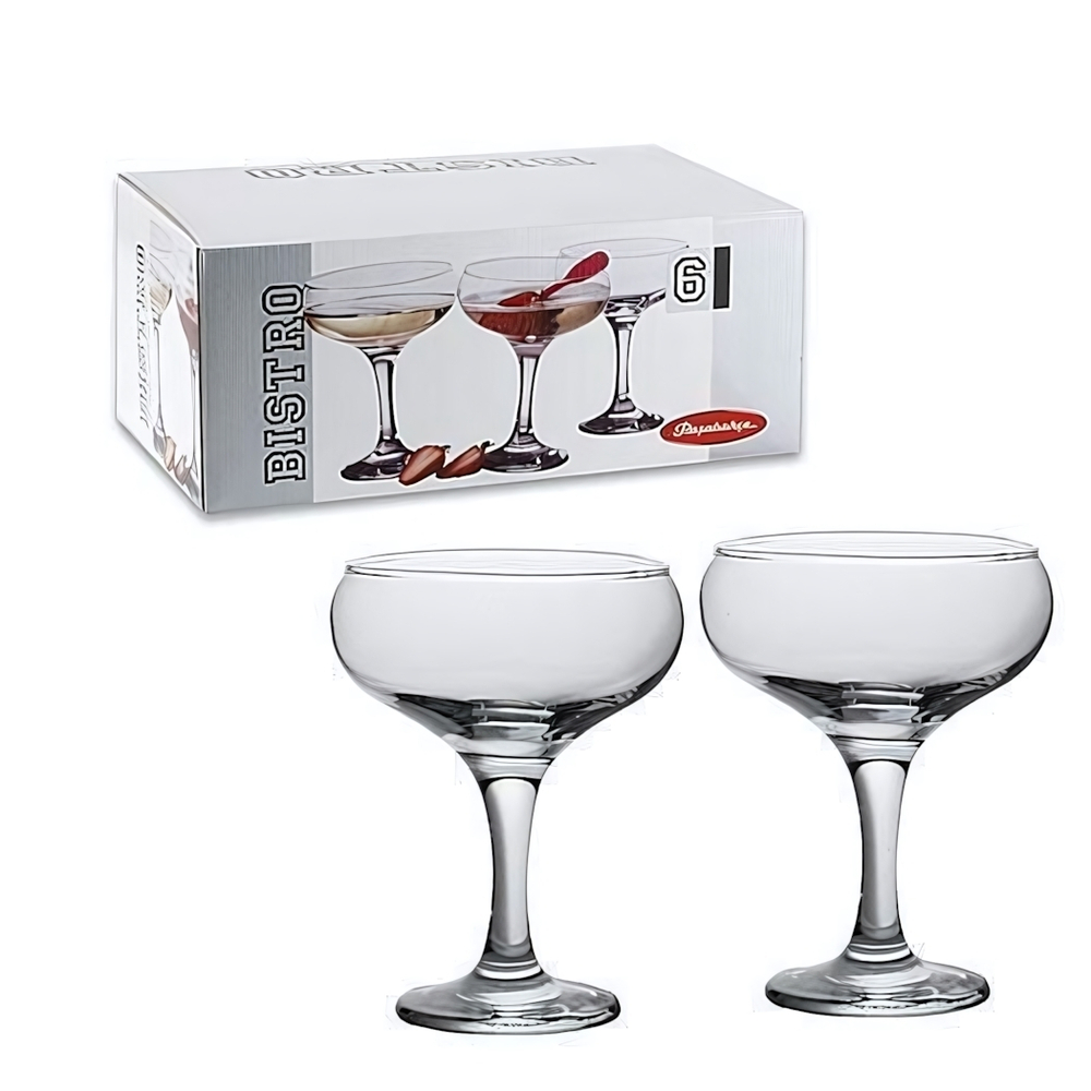 Набор фужеров для шампанского "Bistro" 6шт 275мл