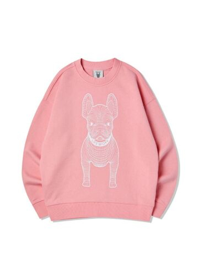 Свитшот с принтом ladok