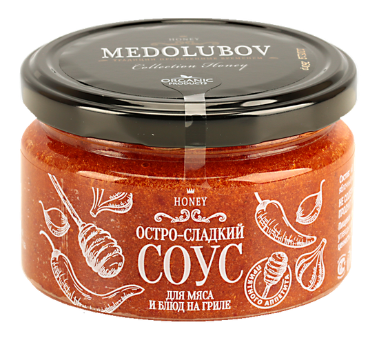 Соус "Остро-Сладкий", 260 гр