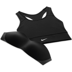ТОП теннисный Nike Dri-Fit Swoosh Long Line Bra W - black/black/white