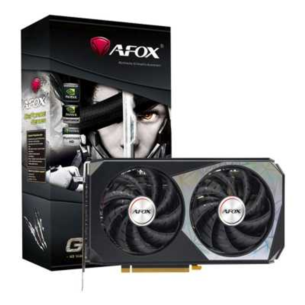 Видеокарта Afox nVidia GeForce RTX 3060 Ti 8Gb AF3060TI-8192D6H7-V6