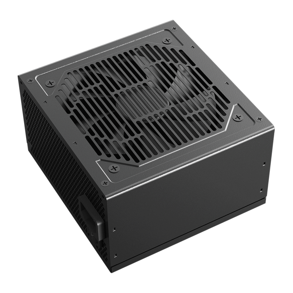 Блок питания PCCooler  550W, KF550, Non Modular, 80+ WHITE, КПД ≥85%, Fan 120mm, Черный, P3-F550-W1H