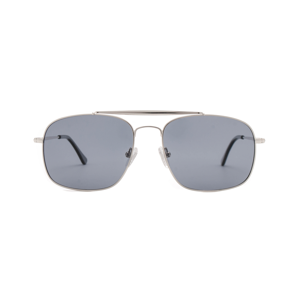 Очки Family Optic S4012 C2 пилот серебряные с черным