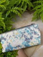 Компактный кошелек из лазерной натуральной кожи