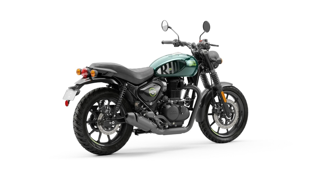 Royal Enfield Hunter 350 Dapper Green
