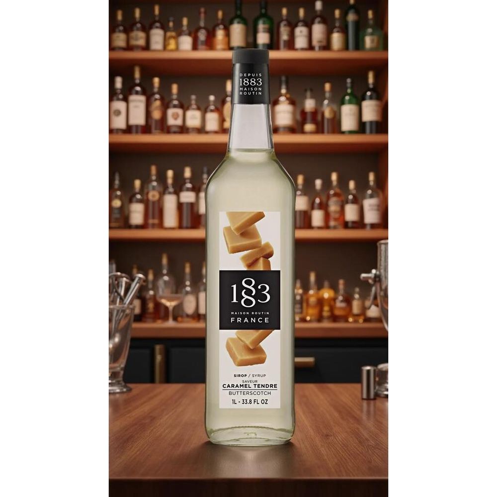 Сироп Ириска 1л 1883 Maison Routin