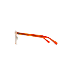 Очки солнцезащитные WHITELAB Icon "Clear-orange/Green"