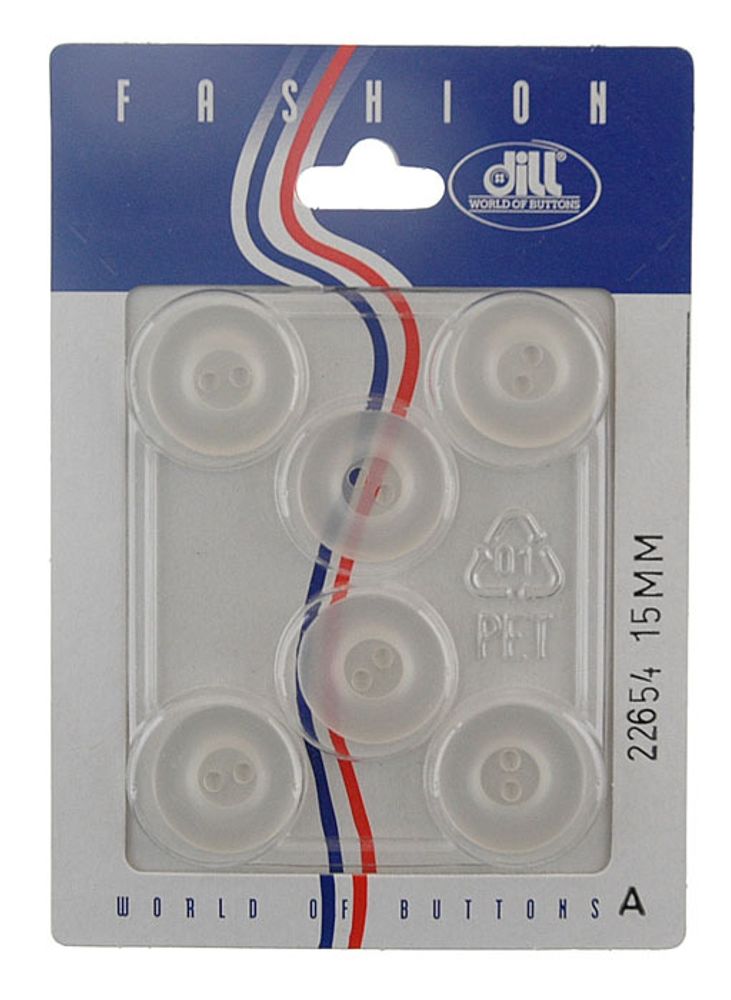 Пуговицы Dill 022654/15-6