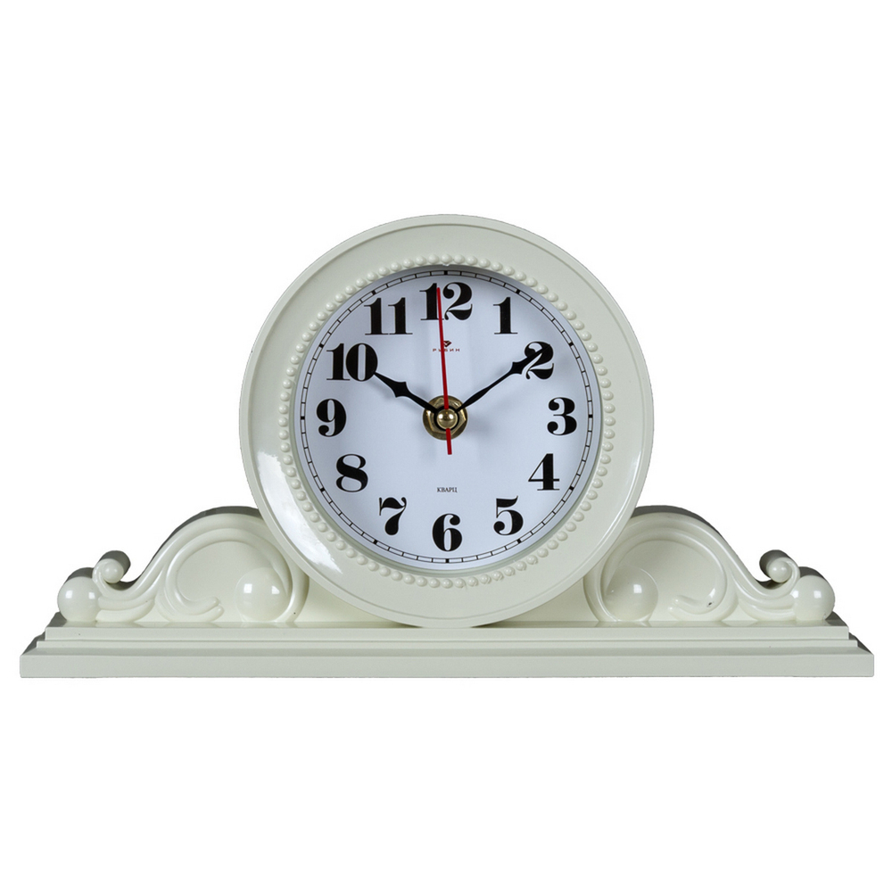 Часы настольные 26х14см. Рубин "Классика" 2514-005