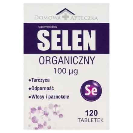 Домашняя аптека Органический селен - 120 таблеток
