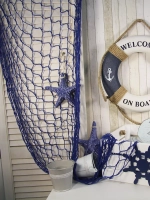 Декор на стену для интерьера "Сеть" 150*200 см