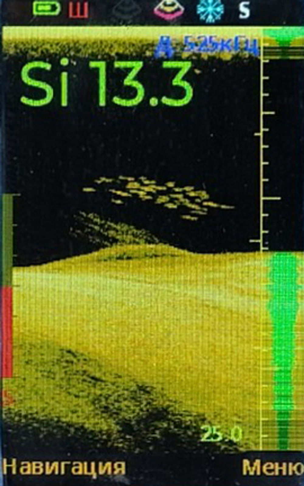 Структурный датчик Эховизор