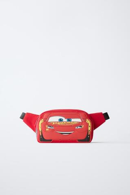 ZARA ПОЯСНАЯ СУМКА CARS© DISNEY PIXAR, РАЗНОЦВЕТНЫЙ