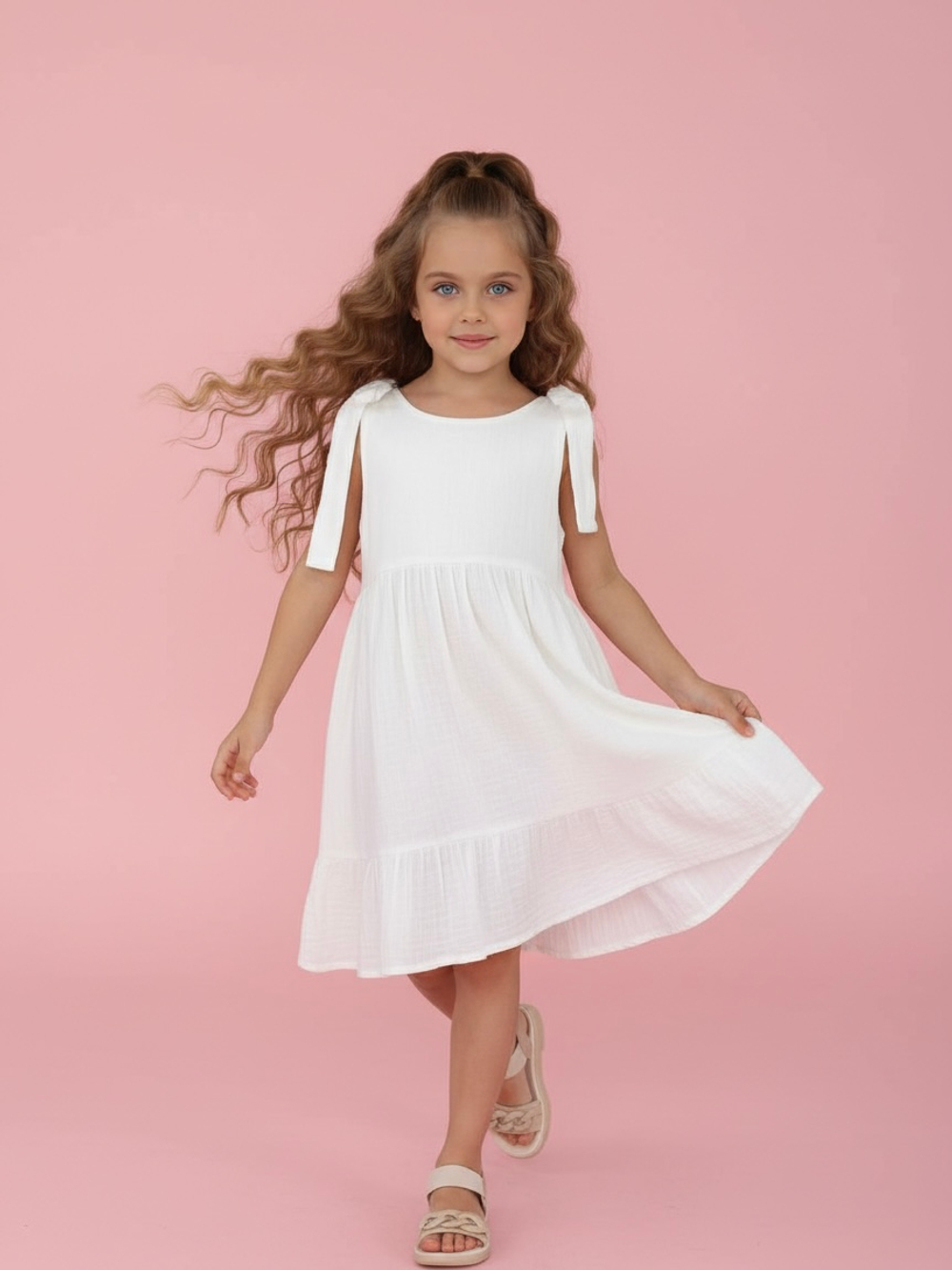 Сарафан из муслина «Ангел»