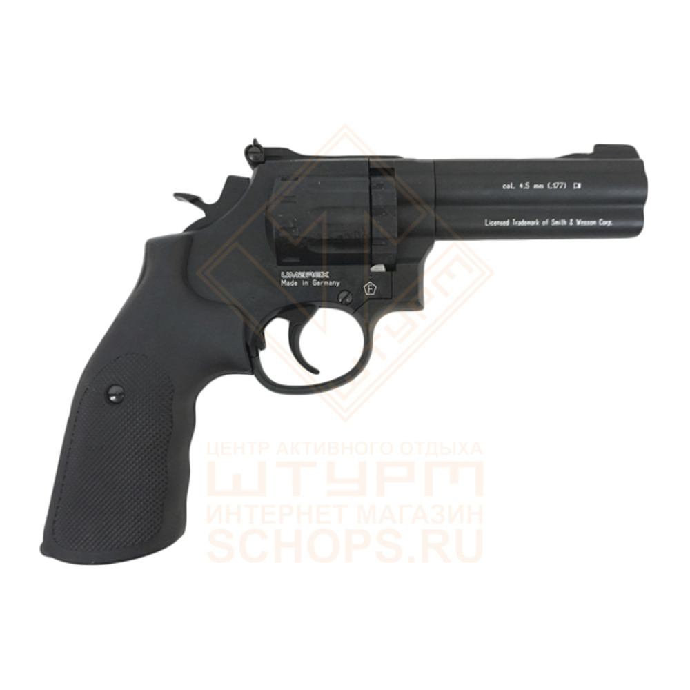 Револьвер пневматический Umarex Smith&Wesson 586-4