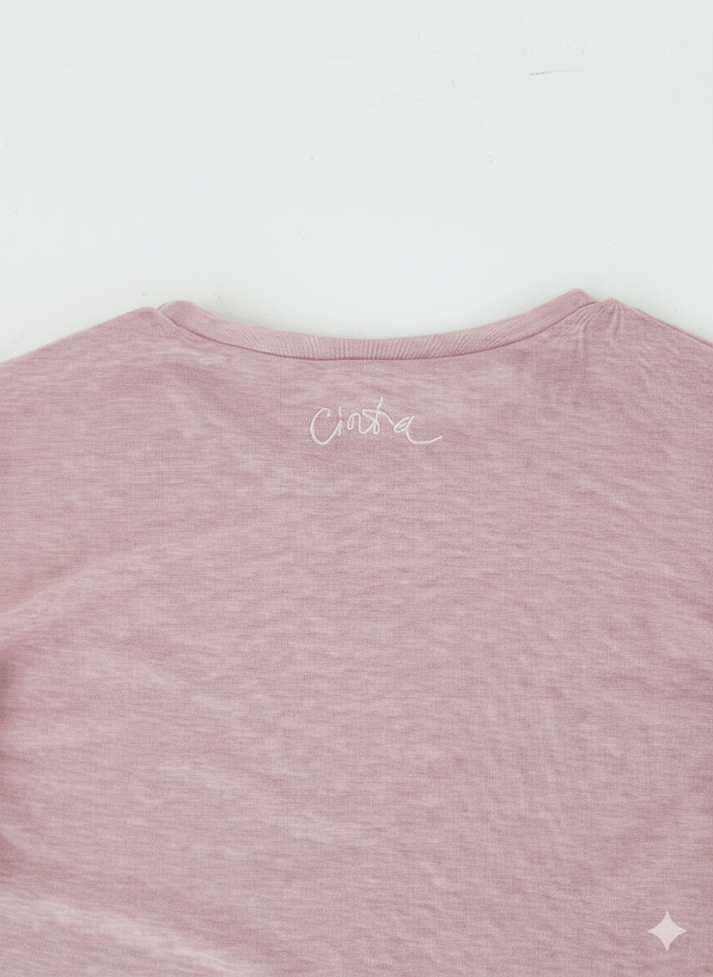 Лонгслив Роза, Розовый