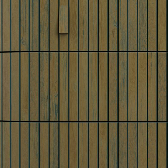 Кровать Эклипс 180x200  (натуральный дуб с патиной), высота 96 см