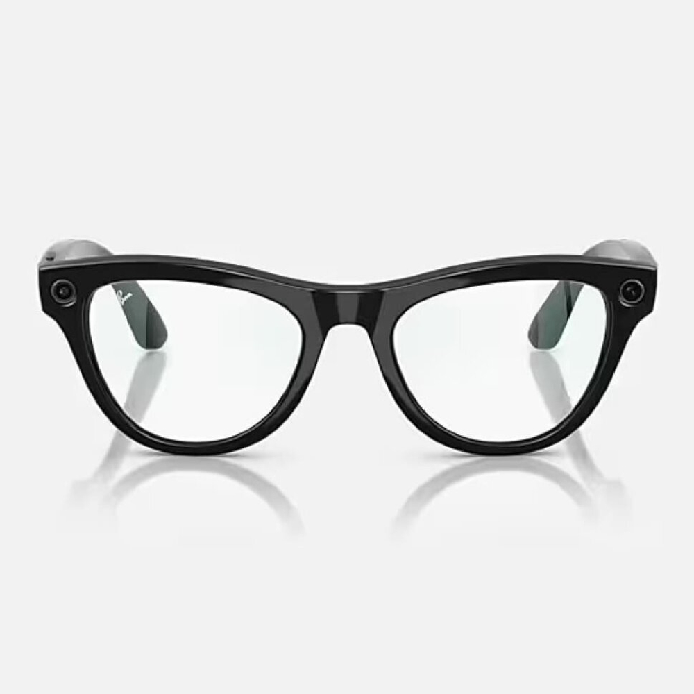 Ray-Ban Meta Skyler ( Цвет оправы - черный, цвет линз - прозрачный )