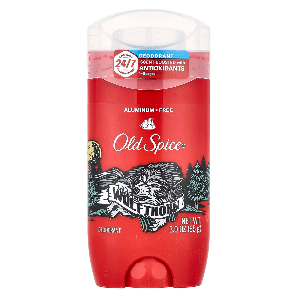 Old Spice, Дезодорант, ячмень, 85 г (3 унции)