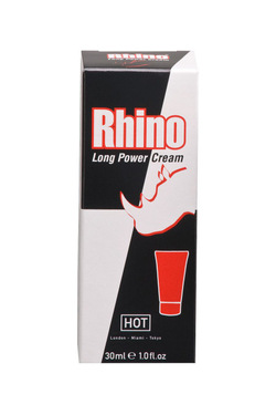 HOT Rhino - Крем-пролонгатор для мужчин, 30 мл