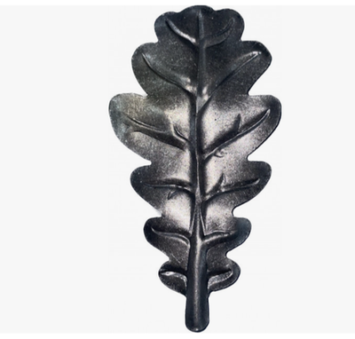 Дубовый лист 100х51 мм