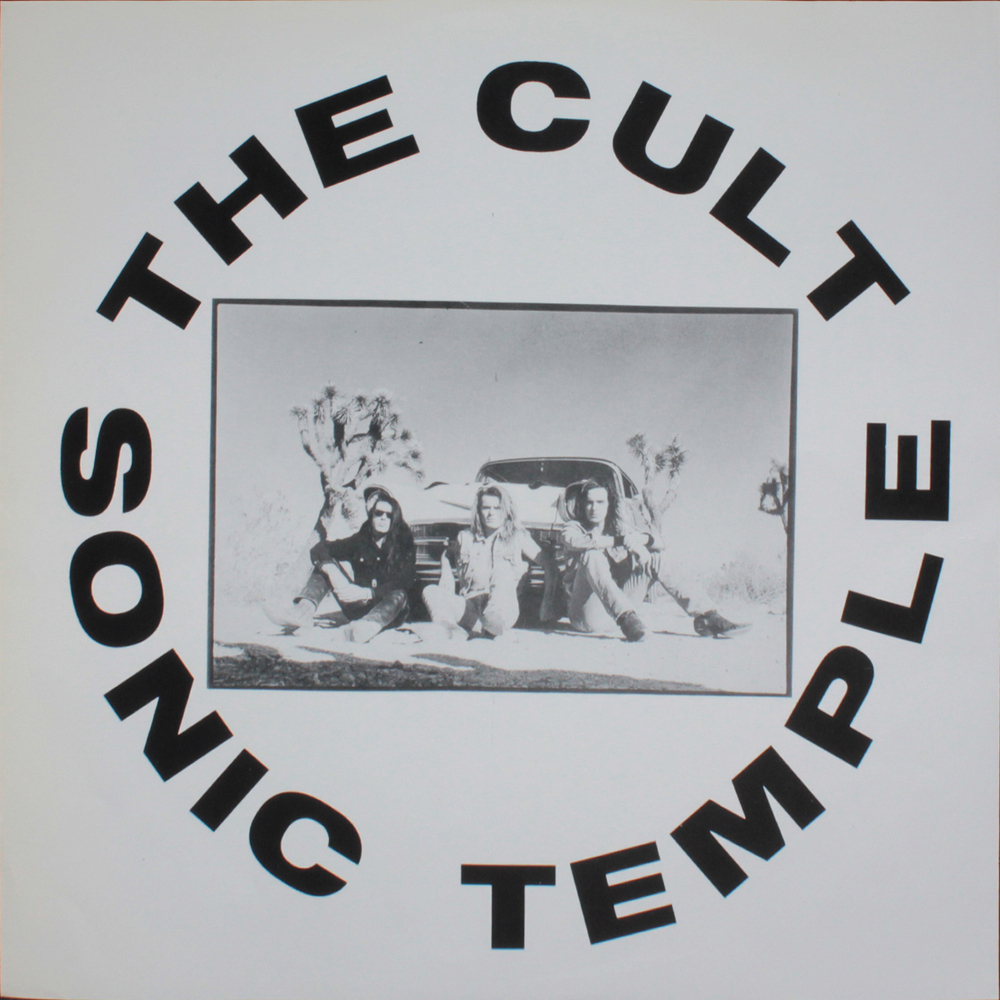 The Cult / Sonic Temple (LP)