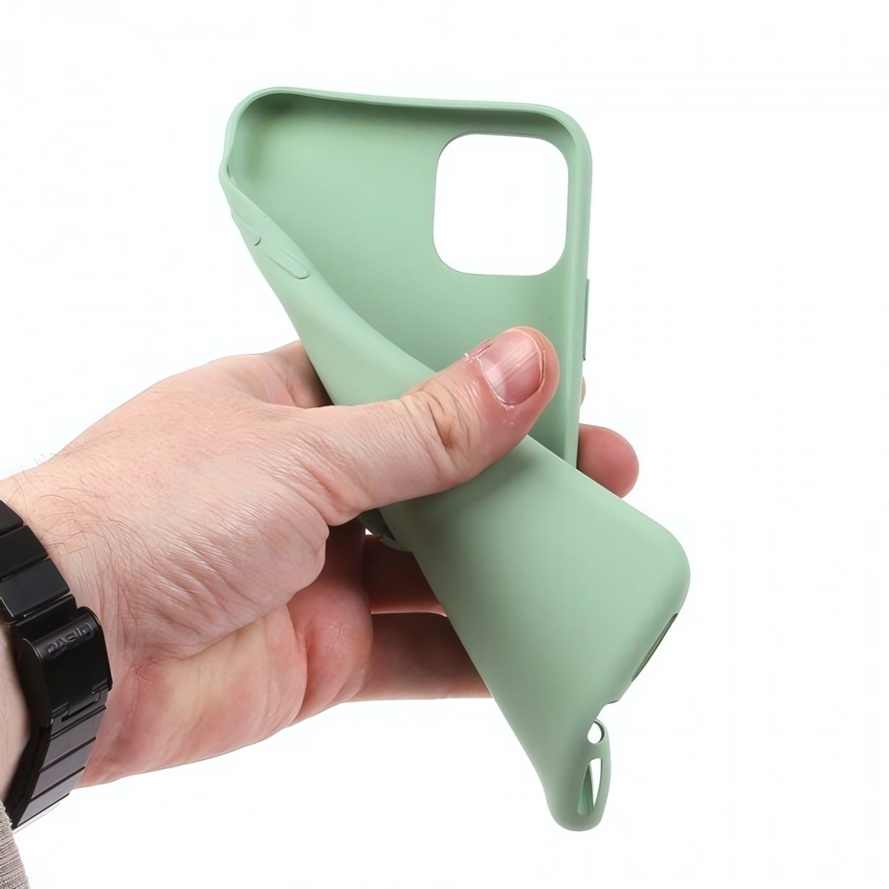 Чехол ТПУ с держателем-кольцом для iPhone 11 Pro Max, 011459 Красный