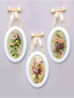 Панно на стену для интерьера 3 шт 28,5*18,5 см