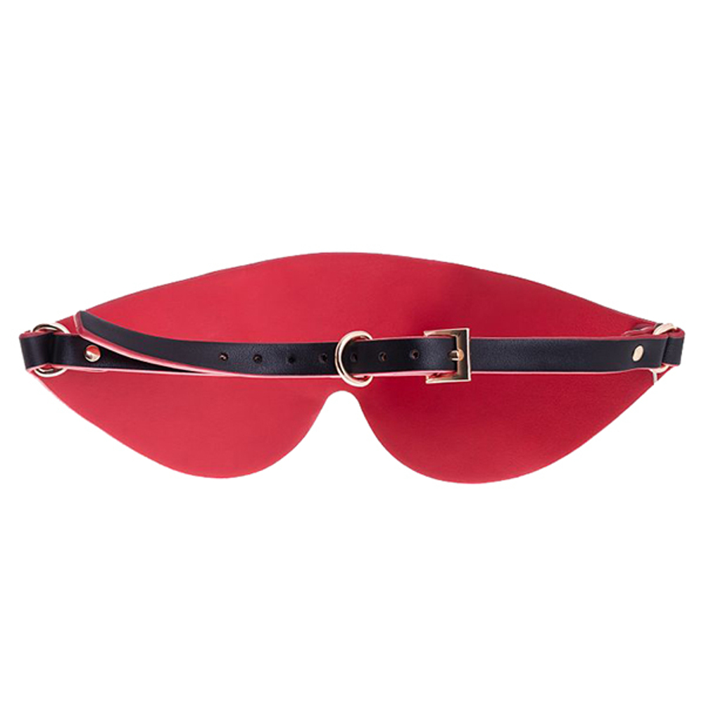 Черно-красный бондажный набор ToyFa Theatre Bowtie 700050