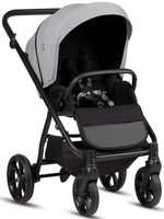 Детская коляска Tutis Leo 3 Plus 3 в 1 с автокреслом Elo Lux EduSky Black 1582068 Warm Grey