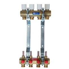 Комплект коллекторного узла Giacomini 1 x 3/4E /10, R553KY070