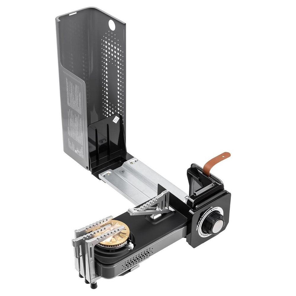 Плита туристическая в кейсе раздвижная N-MS-100