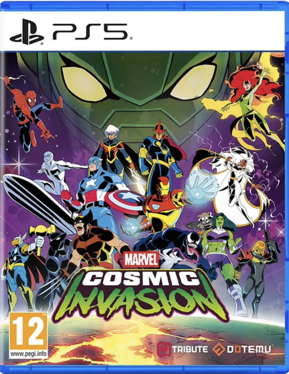 Marvel Cosmic Invasion (диск для PS5, интерфейс и субтитры на русском языке)